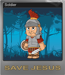 Series 1 - Card 7 of 7 - Soldier