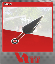 Series 1 - Card 3 of 5 - Kunai