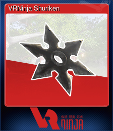 VRNinja Shuriken