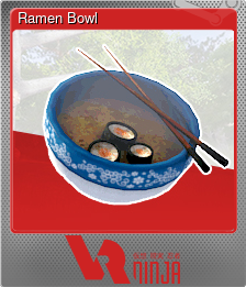 Series 1 - Card 4 of 5 - Ramen Bowl