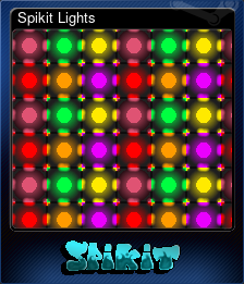 Series 1 - Card 1 of 5 - Spikit Lights