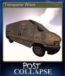 Series 1 - Card 6 of 6 - Transporter Wreck