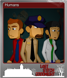 Series 1 - Card 2 of 8 - Humans