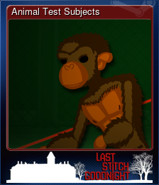 Series 1 - Card 5 of 8 - Animal Test Subjects