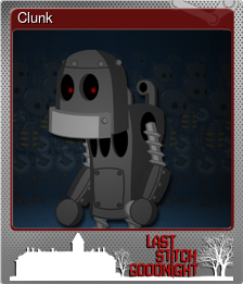 Series 1 - Card 1 of 8 - Clunk