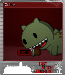 Series 1 - Card 4 of 8 - Critter