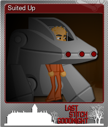 Series 1 - Card 7 of 8 - Suited Up