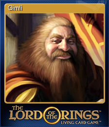 Series 1 - Card 4 of 5 - Gimli