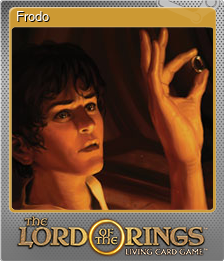 Series 1 - Card 3 of 5 - Frodo