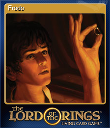 Series 1 - Card 3 of 5 - Frodo
