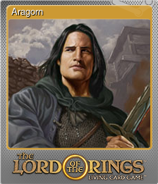 Series 1 - Card 1 of 5 - Aragorn
