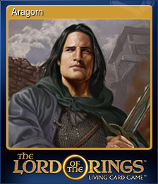 Series 1 - Card 1 of 5 - Aragorn