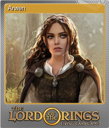 Series 1 - Card 2 of 5 - Arwen