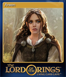 Series 1 - Card 2 of 5 - Arwen