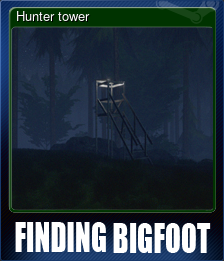 Series 1 - Card 3 of 6 - Hunter tower
