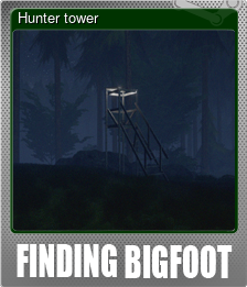 Series 1 - Card 3 of 6 - Hunter tower
