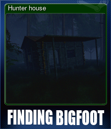 Series 1 - Card 6 of 6 - Hunter house