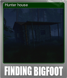 Series 1 - Card 6 of 6 - Hunter house