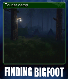Series 1 - Card 2 of 6 - Tourist camp
