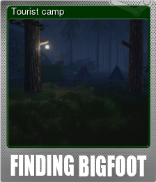 Series 1 - Card 2 of 6 - Tourist camp
