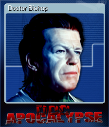 Series 1 - Card 5 of 8 - Doctor Bishop