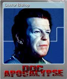 Series 1 - Card 5 of 8 - Doctor Bishop