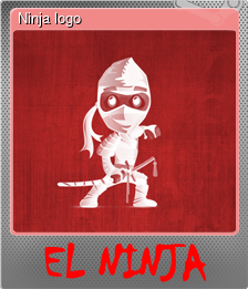 Series 1 - Card 1 of 5 - Ninja logo