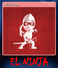 Series 1 - Card 1 of 5 - Ninja logo