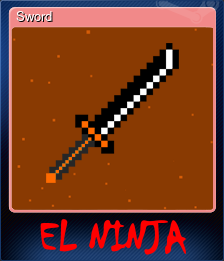 Series 1 - Card 2 of 5 - Sword