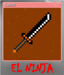 Series 1 - Card 2 of 5 - Sword