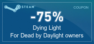 Buy Dying Light For Dead By Daylight Owners 75 Off From Steam Payment From Paypal Webmoney Bitcoin Btc