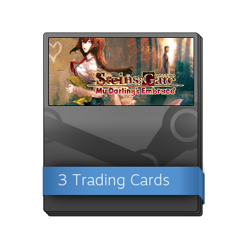 Steam Community Market Listings For 970560 Steins Gate My Darling S Embrace Booster Pack