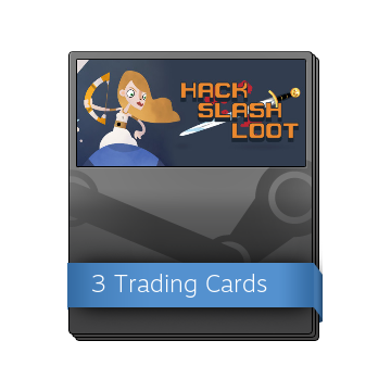 Steam Community Market Listings For 7430 Hack Slash Loot Booster Pack