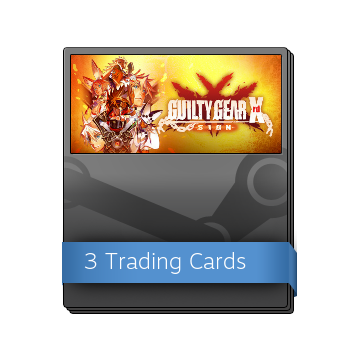 Steam Community Market Listings For Guilty Gear Xrd Sign Booster Pack