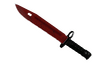 ★ Bayonet | Crimson Web (Minimal Wear)