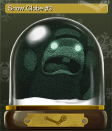 Series 1 - Card 3 of 10 - Snow Globe #3