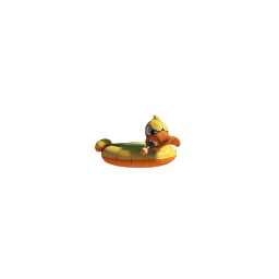 Loadout: Badass Duck Float