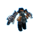 Spiral Knights: Iron Dragon Armor