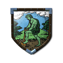 Coat of Arms - Green Farmer