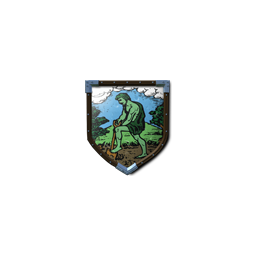 Coat of Arms - Green Farmer