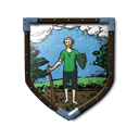 Coat of Arms - Armed Peasant