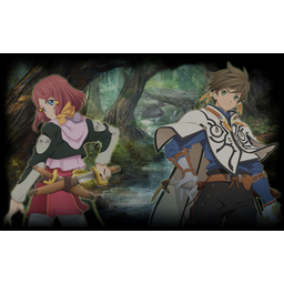 Rose and Sorey - Volgran Forest