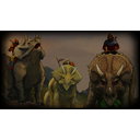 Triceratops Warmounts