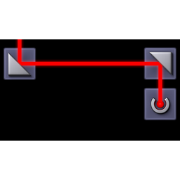 Laser Being Reflected into Receiver