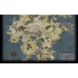 The Continent of Selvarin