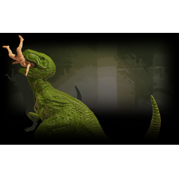 Mean Green - Dino Attack
