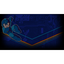 Mega Man Background