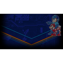 Mega Man Rush Background