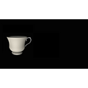 Tea Cup (Profile Background)