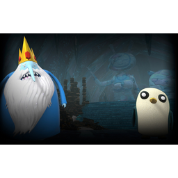 Ice King & Gunter